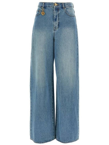 Zimmermann 'Crush Straight' Jeans - ZIMMERMANN - BALAAN 1