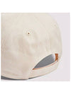 Logo Patch Ball Cap White - MONCLER - BALAAN 4