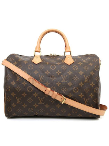 Monogram Speedy Bandouli re 35CM Boston Bag M46981 - LOUIS VUITTON - BALAAN 1