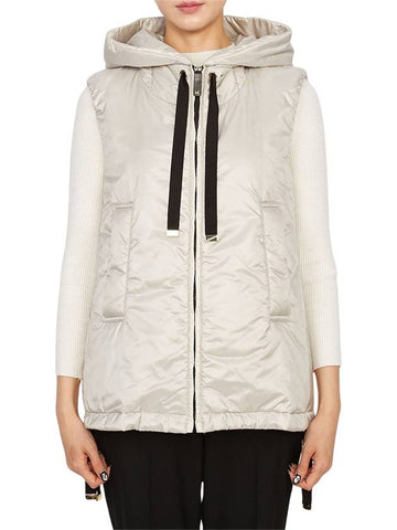 Exclusive special price limited to 10 pieces women s padded vest 29296014650 GREENGO 045 - MAX MARA - BALAAN 1