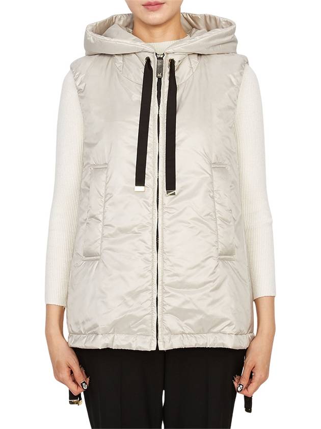 Women s padded vest 29296014650 GREENGO 045 1 - MAX MARA - BALAAN 2