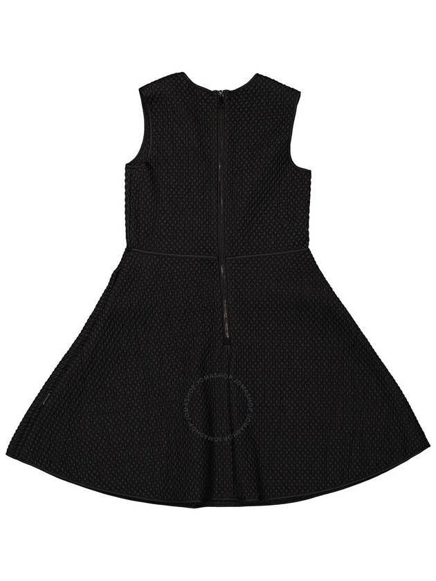 Moncler Girls Black Padded Dress, Size 8Y - MONCLER - BALAAN 2