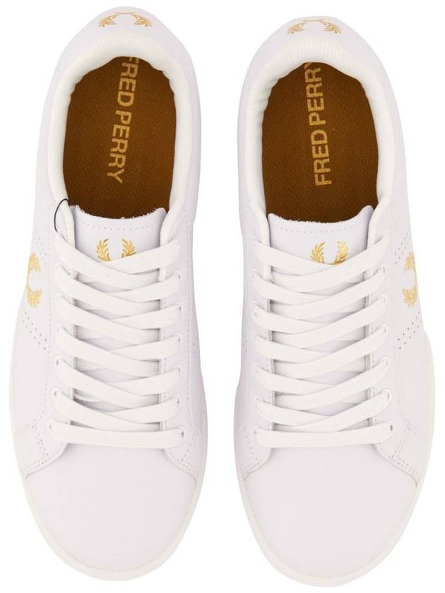 Fred Perry Leather Sneaker - FRED PERRY - BALAAN 2