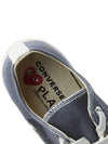 Chuck Taylor low top sneakers AZ P1K121 001 GRAY - COMME DES GARCONS - BALAAN 7