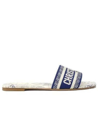 Dway Rev DeInfini Slippers Blue - DIOR - BALAAN 2