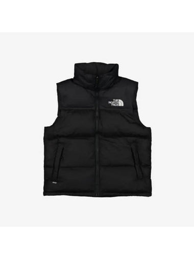 1996 Retro Nuptse Padded Vest Black - THE NORTH FACE - BALAAN 1