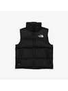 1996 Retro Nuptse Padded Vest Black - THE NORTH FACE - BALAAN 1