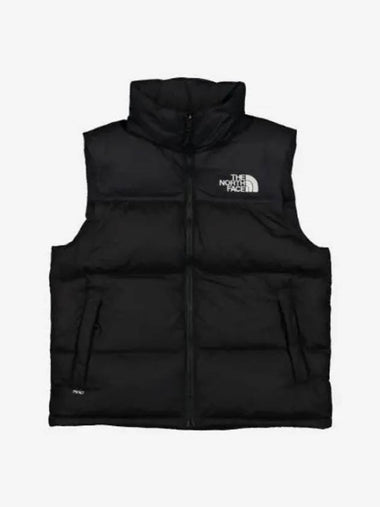 1996 Retro Nuptse Padded Vest Black - THE NORTH FACE - BALAAN 1