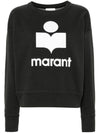 Mobily Sweatshirt Black SW0011FA B1M12E FKEC - ISABEL MARANT - BALAAN 1