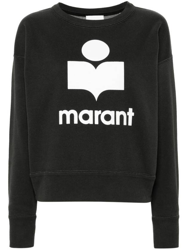 Mobily Sweatshirt Black SW0011FA B1M12E FKEC - ISABEL MARANT - BALAAN 1