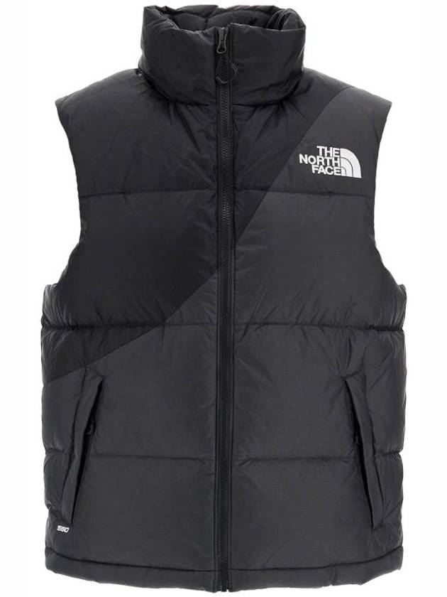 High Neck Padded Vest Black - THE NORTH FACE - BALAAN 1