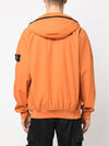 Soft Shell R Technology Nylon Hood Jacket Orange - STONE ISLAND - BALAAN 5