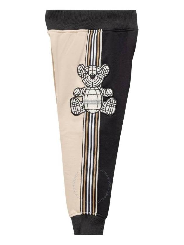 Burberry Talbot Bear Print Track Pants Size 12Y - BURBERRY - BALAAN 3