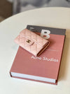 Limited Edition Classic Kleottok Light Pink Caviar Strawberry Milk Color AP0214 - CHANEL - BALAAN 10