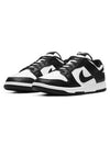 Women's Dunk Low Top Sneakers Black - NIKE - BALAAN 2