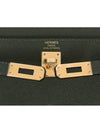 Celie Kelly 25 Berthe Angle Gold Plated T 73725 - HERMES - BALAAN 6