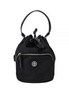 Virginia Logo Bucket Bag Black - TORY BURCH - BALAAN 2