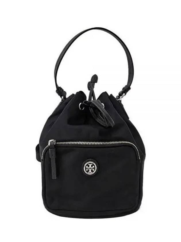 Virginia Logo Bucket Bag Black - TORY BURCH - BALAAN 2