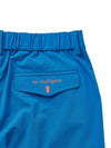 stretch roll-up shortsaqua blue - MILESANDMILESANDMILES - BALAAN 2