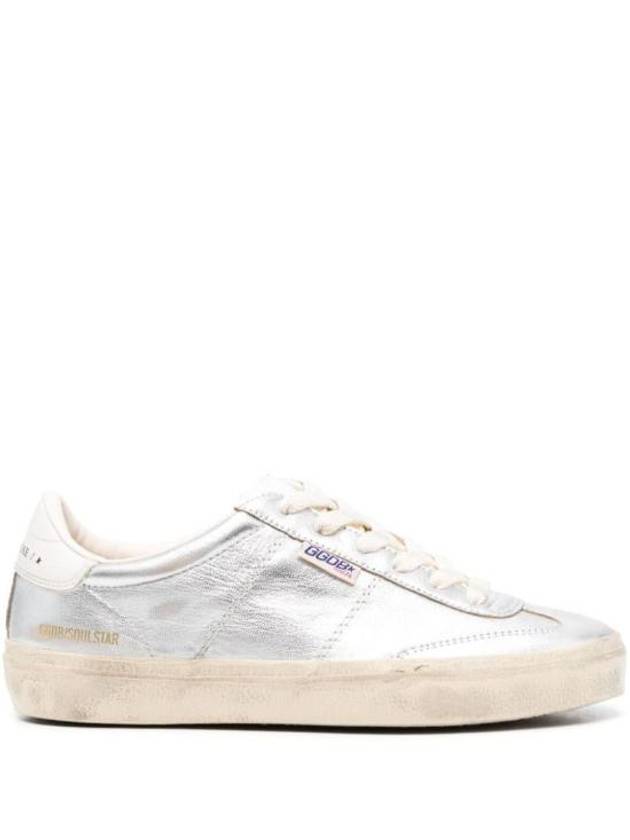 Soul Star Low Top Sneakers Silver - GOLDEN GOOSE - BALAAN 1