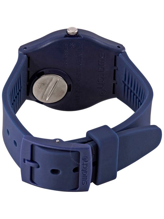 Swatch Over Blue Quartz Blue Dial Unisex Watch GN726 - SWATCH - BALAAN 3