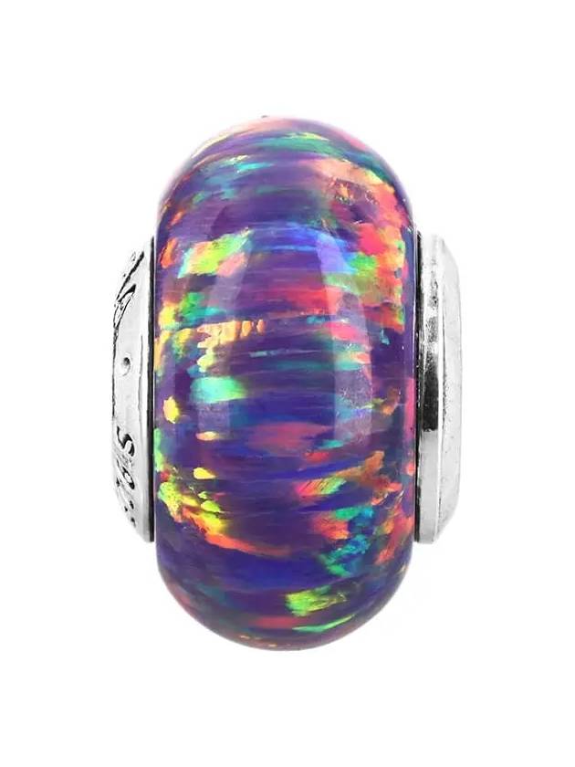 Opalescent Charm Purple Silver - PANDORA - BALAAN 3