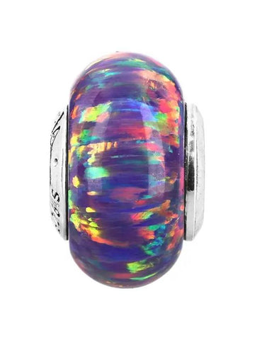 Opalescent Charm Purple Silver - PANDORA - BALAAN 1