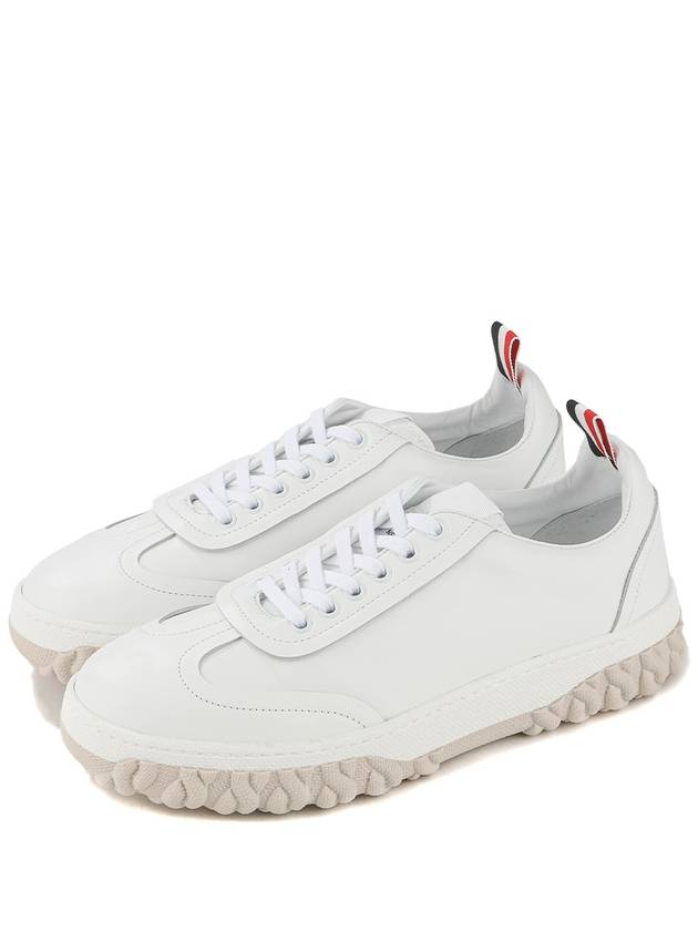 Cable Field Sneakers White - THOM BROWNE - BALAAN 2