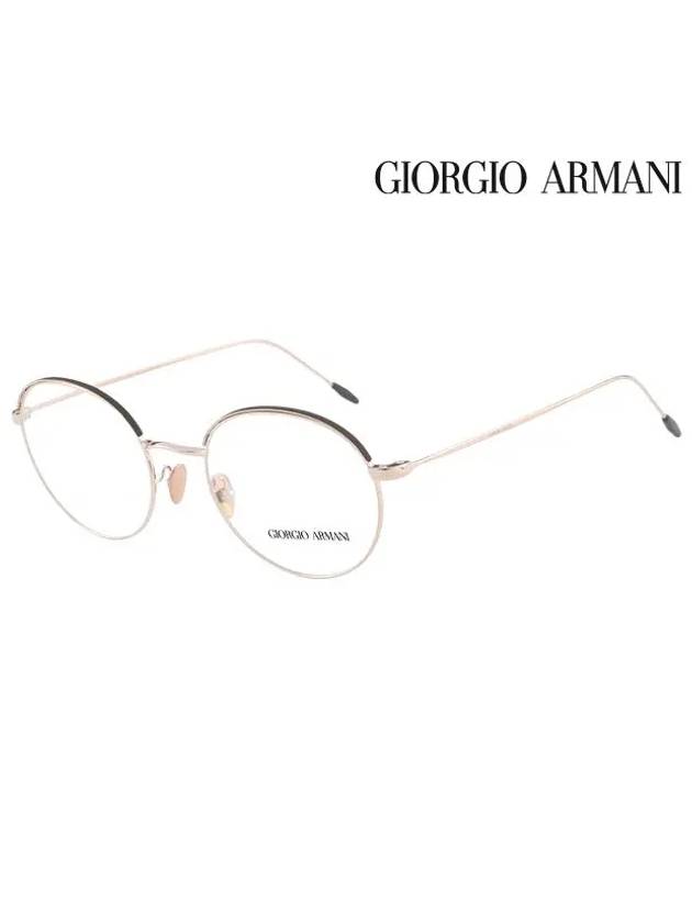 Glasses Frame AR5067 3011 Round Metal Men Women - GIORGIO ARMANI - BALAAN 1