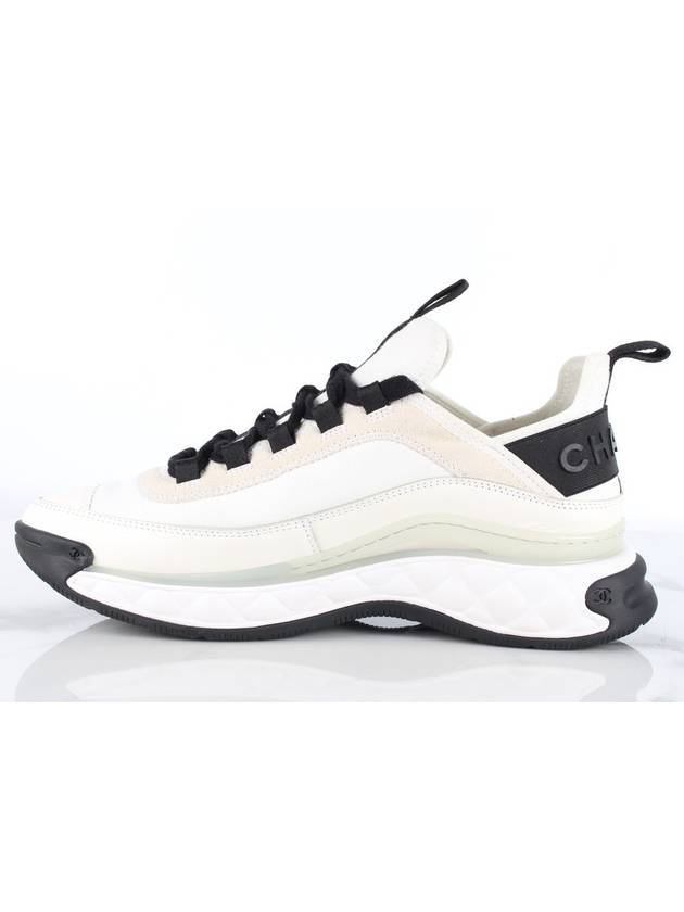 mixed fiber sneakers - CHANEL - BALAAN 8