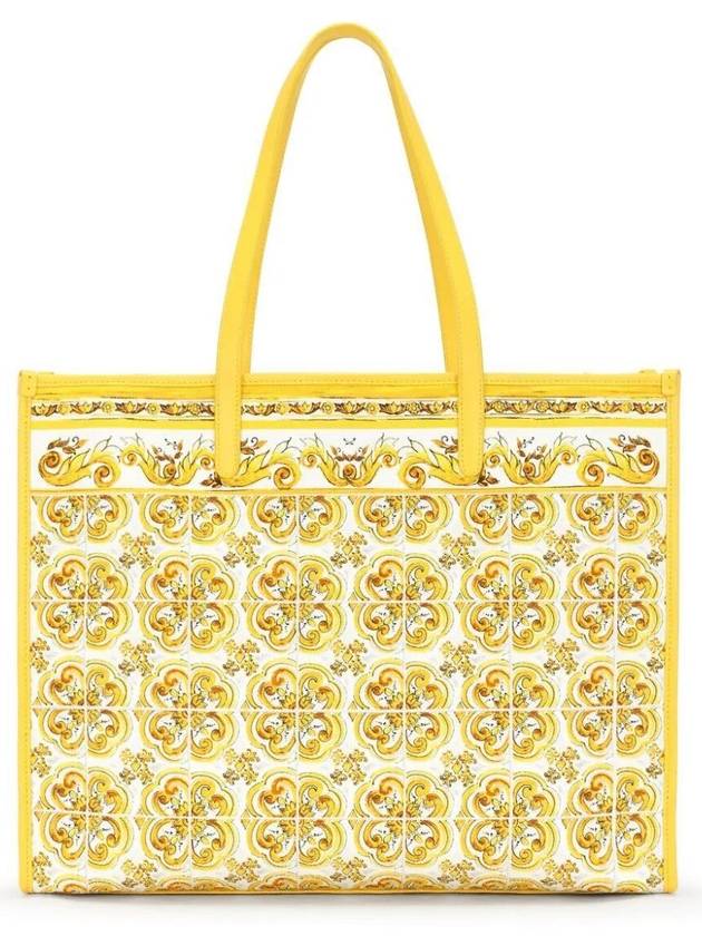 DOLCE & GABBANA LARGE SHOPPER - DOLCE&GABBANA - BALAAN 4