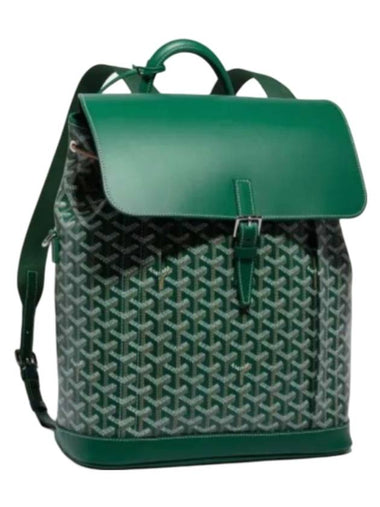 Alpine MM Backpack Green - GOYARD - BALAAN 1