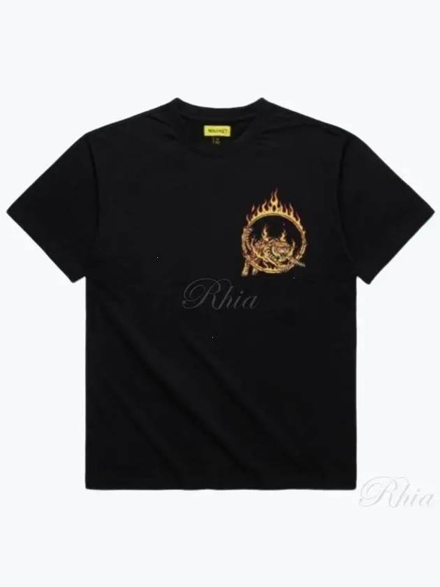 399001238 Black Eater Short Sleeve T Shirt - MARKET - BALAAN 1