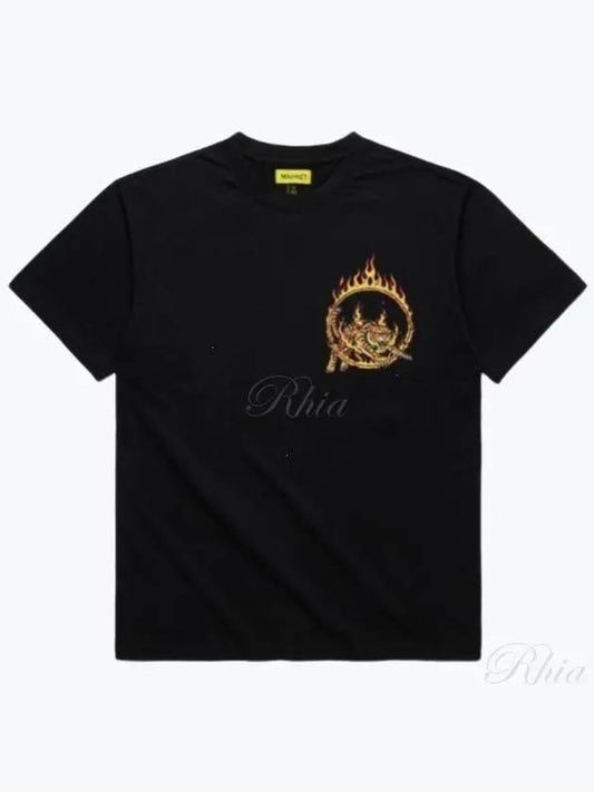 399001238 Black Eater Short Sleeve T Shirt - MARKET - BALAAN 1