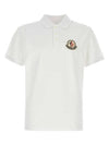 Polo T Shirt 8A00005 89A16 00A White - MONCLER - BALAAN 1