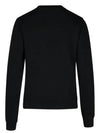 Fox Head Patch Regular Sweatshirt Black - MAISON KITSUNE - BALAAN 4