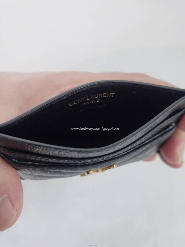 women card wallet - SAINT LAURENT - BALAAN 6