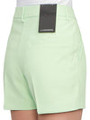 Women's Gwen Shorts Green - J.LINDEBERG - BALAAN 11