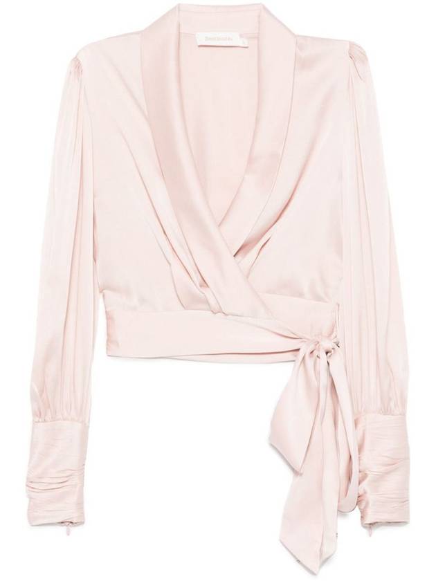 Zimmermann Silk Wrap Top Clothing - ZIMMERMANN - BALAAN 1