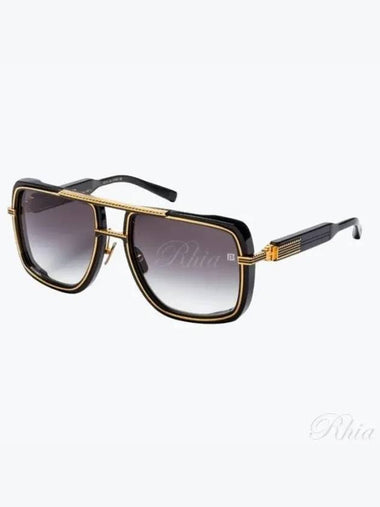 S Old IER Double Bridge Sunglasses BPS 160A 59 - BALMAIN - BALAAN 1