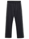 Side Star Logo Track Pants Black - GOLDEN GOOSE - BALAAN 2