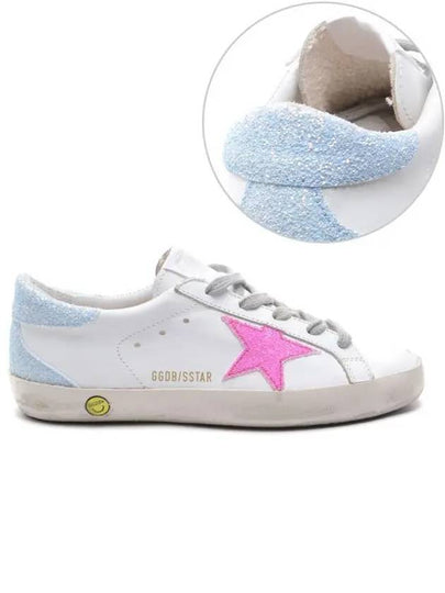 Superstar Glitter Star Low Top Sneakers White - GOLDEN GOOSE - BALAAN 2