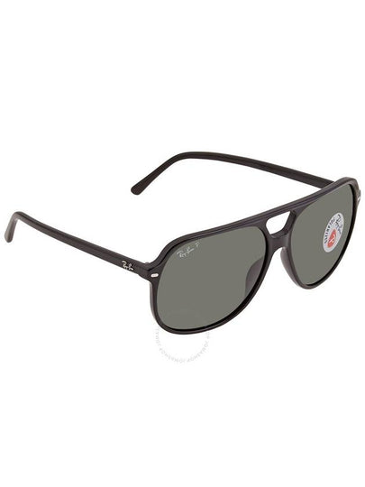 Ray Ban Bill Polarized Green Classic G-15 Square Unisex Sunglasses RB2198 901/58 60 - RAY-BAN - BALAAN 2