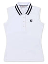 sleeveless t-shirt OF9812LAWHITE - ONOFF - BALAAN 1