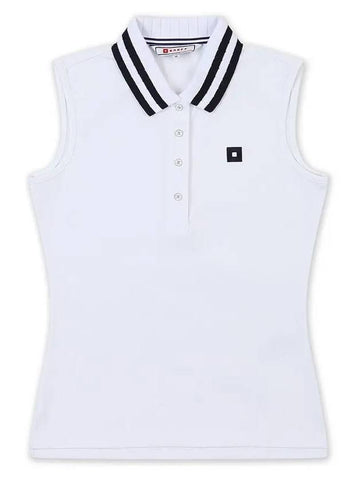 sleeveless t-shirt OF9812LAWHITE - ONOFF - BALAAN 1