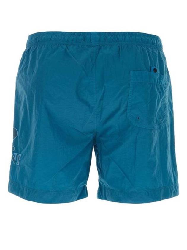 Eco Chrome R Swim Shorts Light Blue - CP COMPANY - BALAAN 3