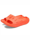 Ora Recovery Slide 3 Slippers Red - HOKA ONE ONE - BALAAN 2