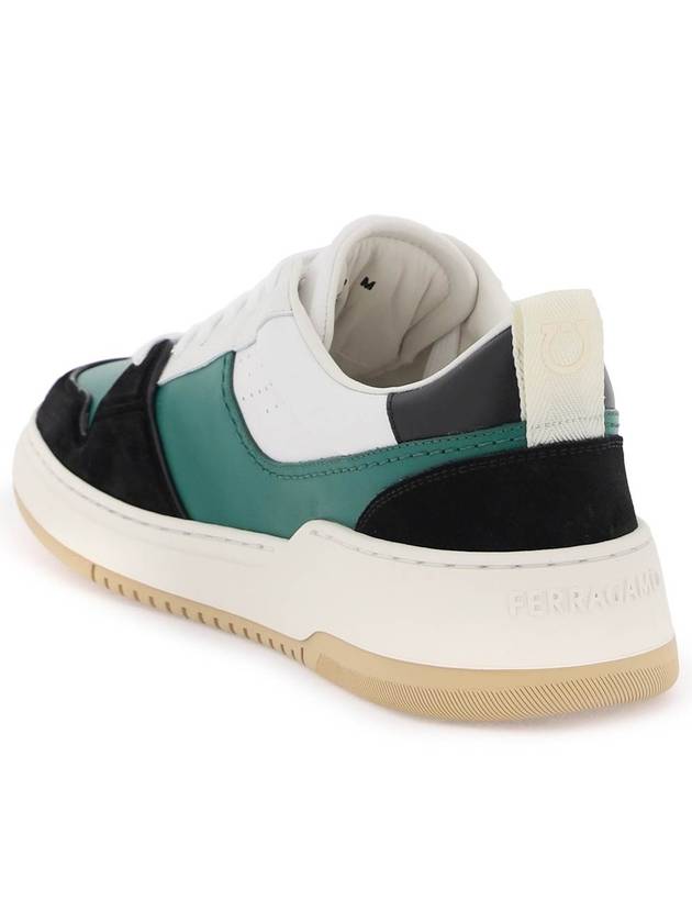 SS24 color block sneakers 769706 - SALVATORE FERRAGAMO - BALAAN 4