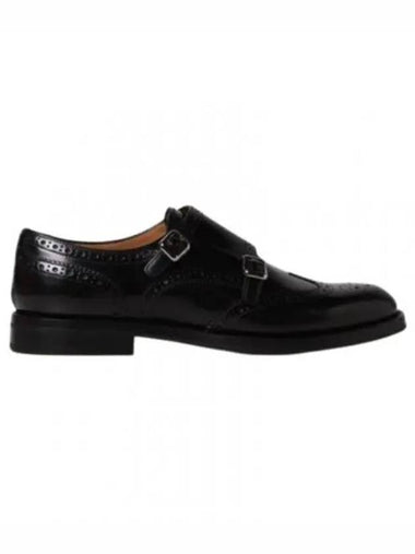 Churches Women s Belted Loafers Black DO00019XV - CHURCH'S - BALAAN 1