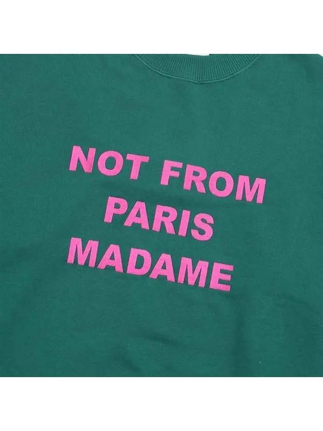 Drold Monsieur NFPM Printing Sweatshirt SW102 CO001 FGN - DROLE DE MONSIEUR - BALAAN 4